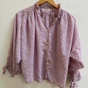 Doen Rose Blouse Small
